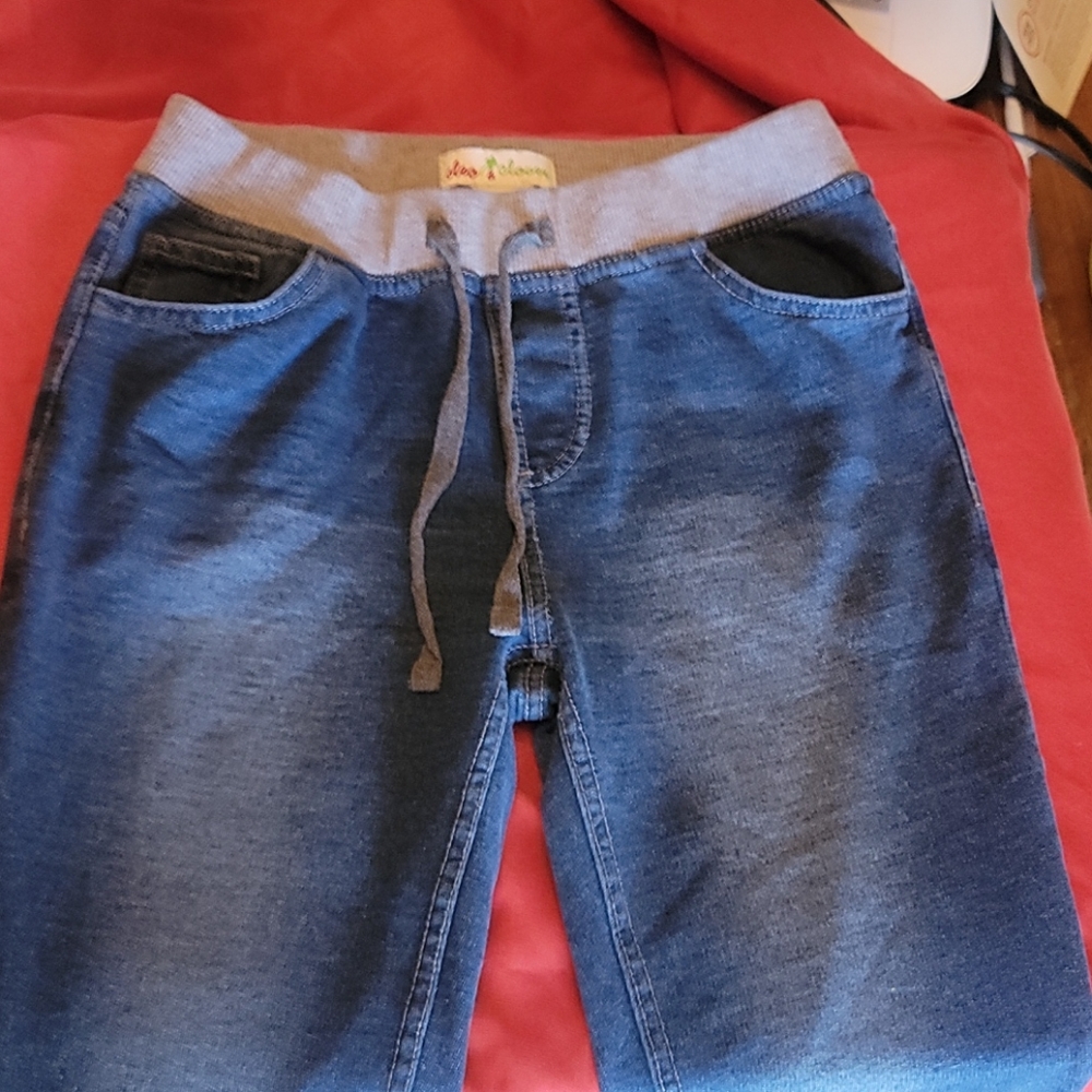 Cleo & Clover girls jeggings sz 12